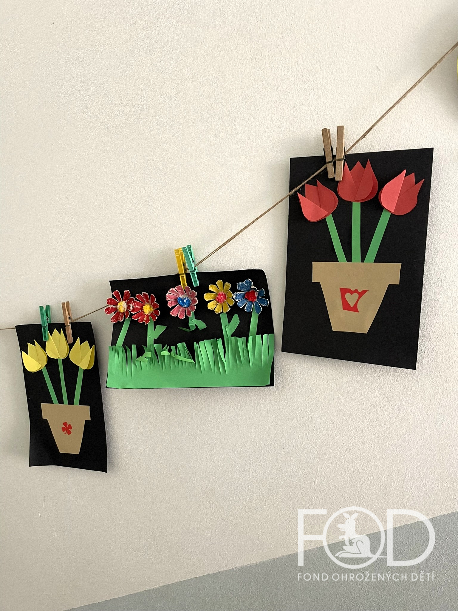 Jako na rozkvetlé louce