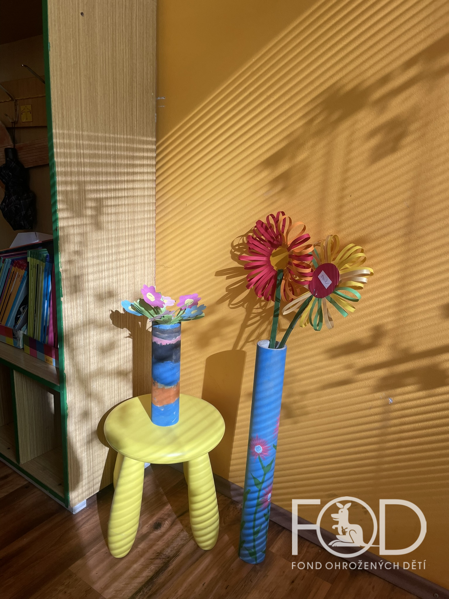 Kvítí z naší interní MŠ