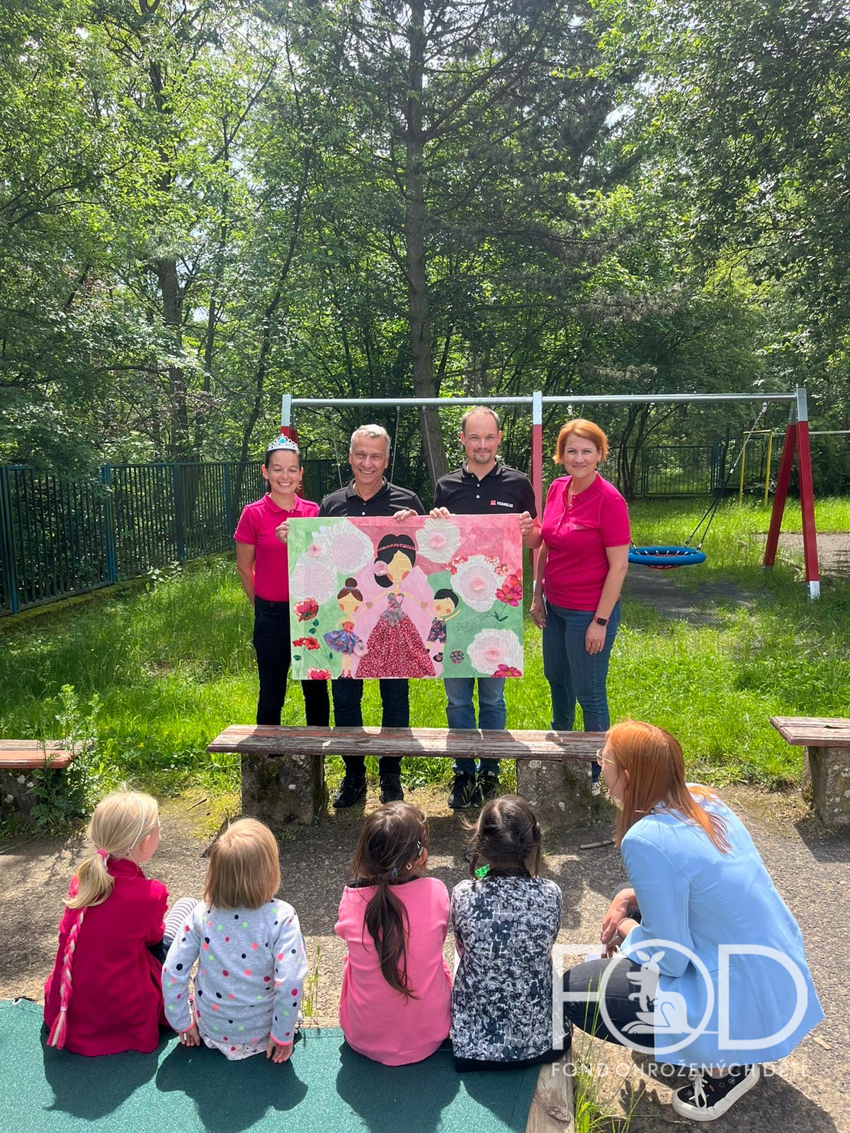 Umíme vyrobit krásný obrázek pro naše milé sponzory