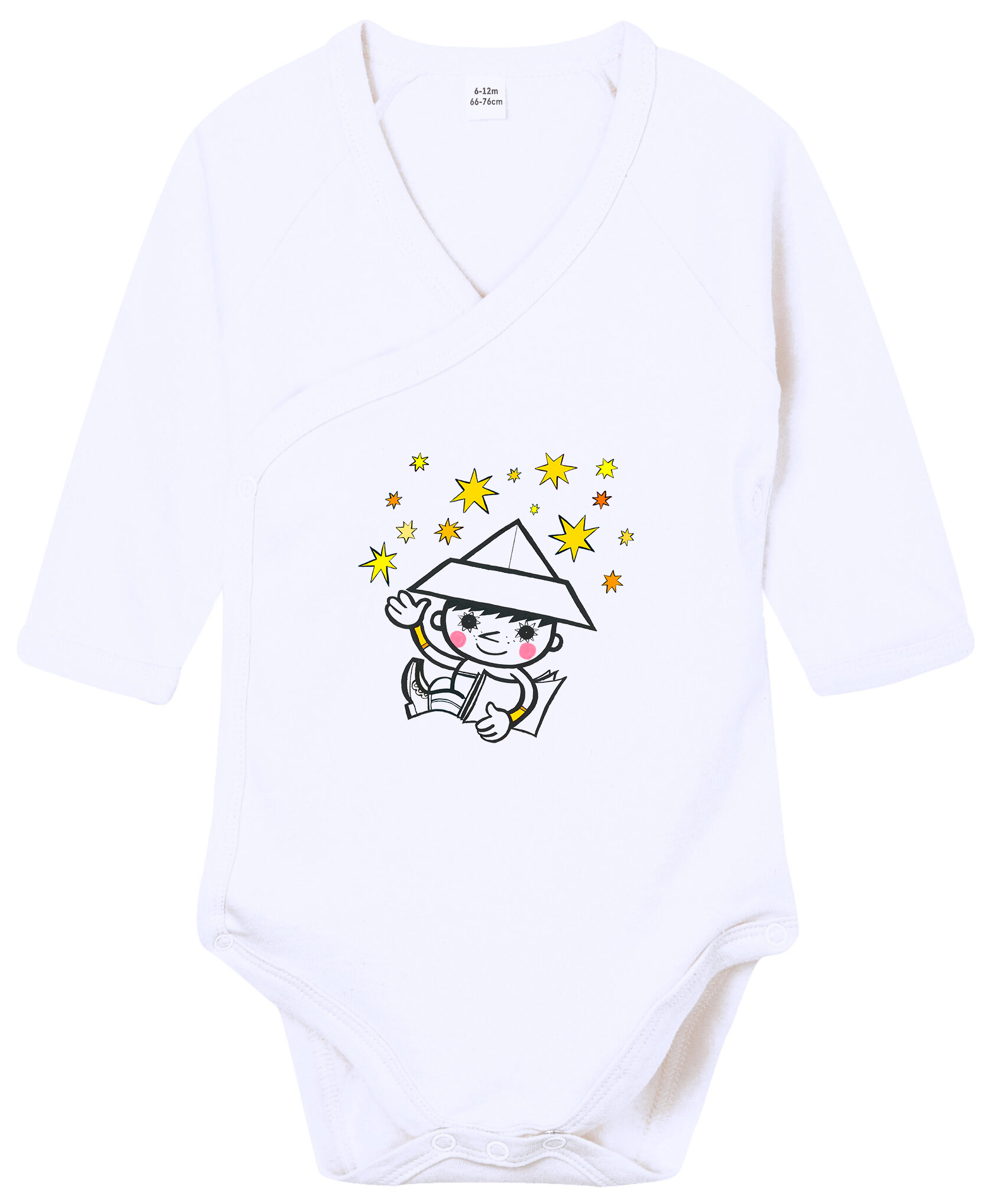 Body dětské_mantis BZ60_white_večerníček