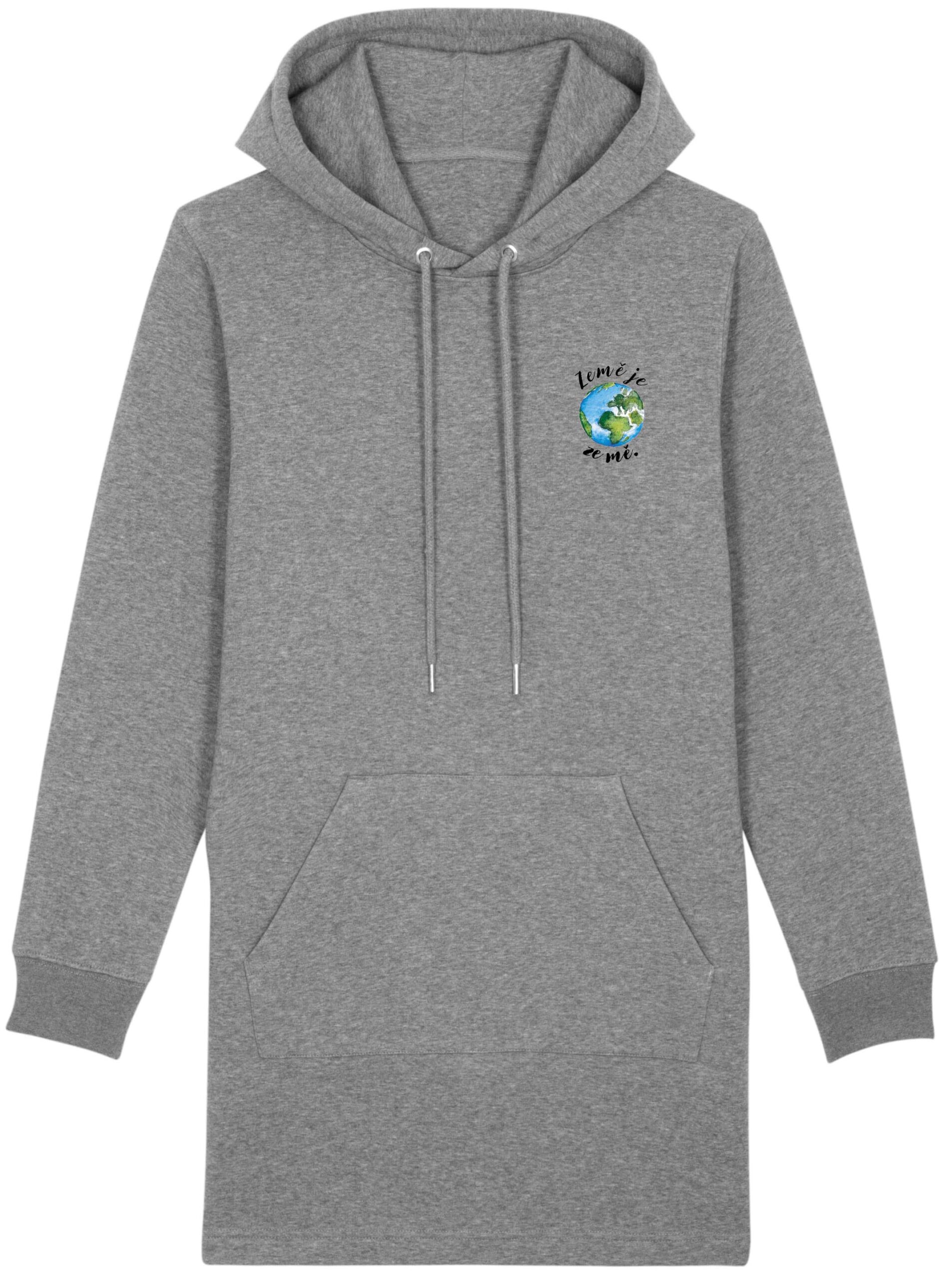 Šaty_STDW143_mid heather grey kopie (kopie)