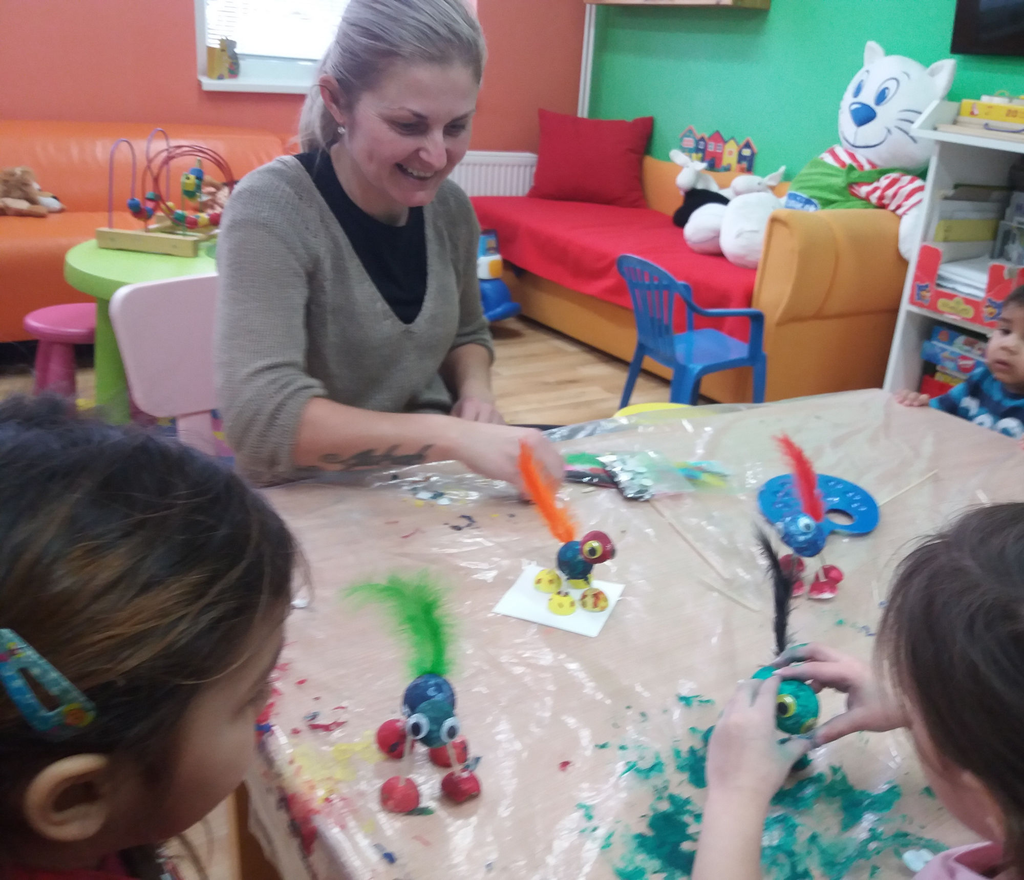 Potřebuju pomoc-Jsem dospělák-Kdo se o děti stará