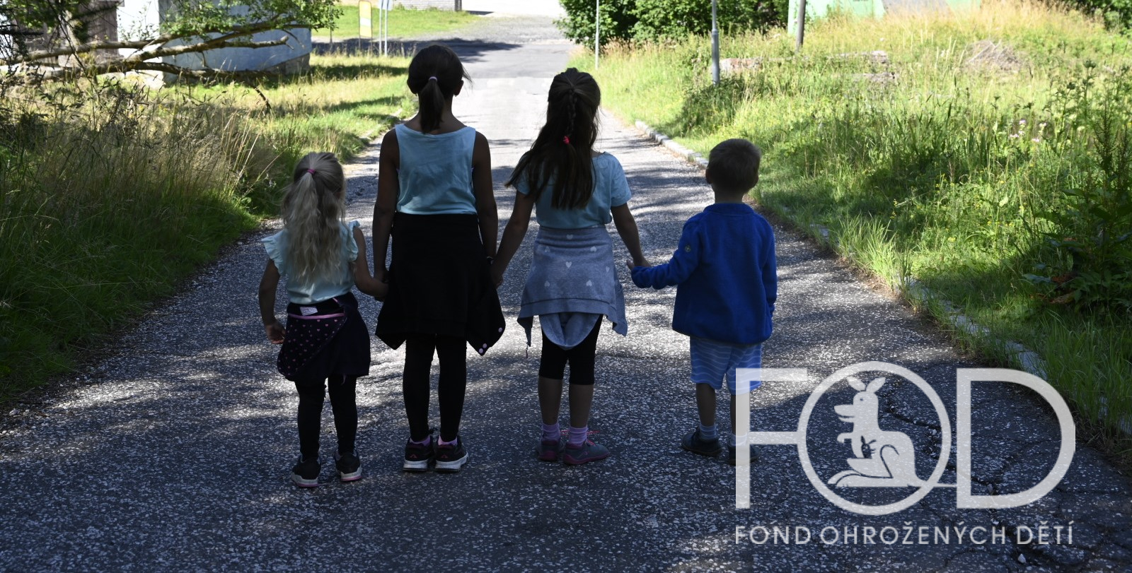 Pět malých rošťáků